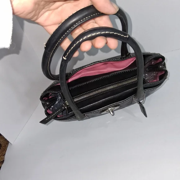 Coach Black Satchel Bag - Picture 14 of 14